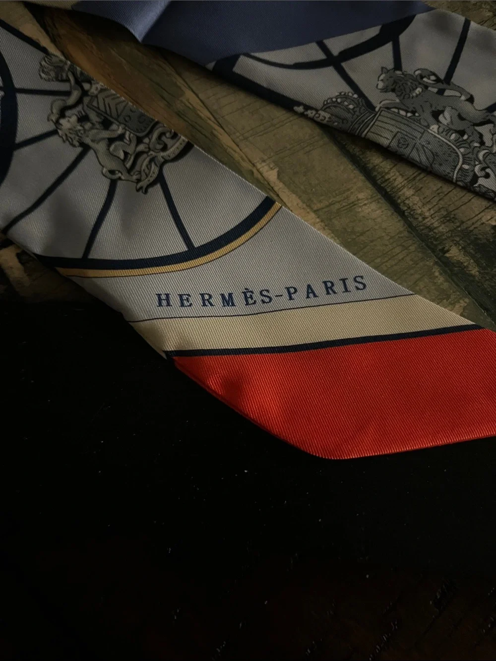 Silk Twilly Scarf